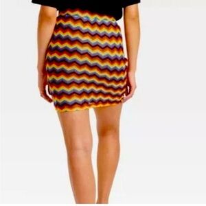 Target pride knit skirt. (XXL)